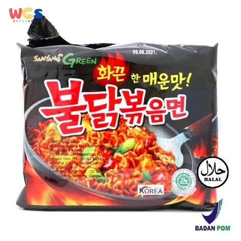 Jual Samyang Hot Chicken Ramen Spicy Original 140gr X 5 Pack Shopee Indonesia
