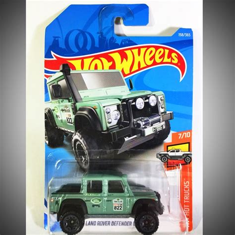 風火輪 荒野路華 LAND ROVER DEFENDER DOUBLE CAB HOT WHEELS 蝦皮購物