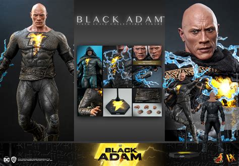Hot Toys Dx Black Adam Hot Toys Complete Checklist