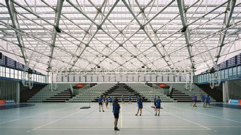 Ginasio De Esportes - Galeria de Arquitetura e esportes: 16 ginásios ao redor do mundo - 5