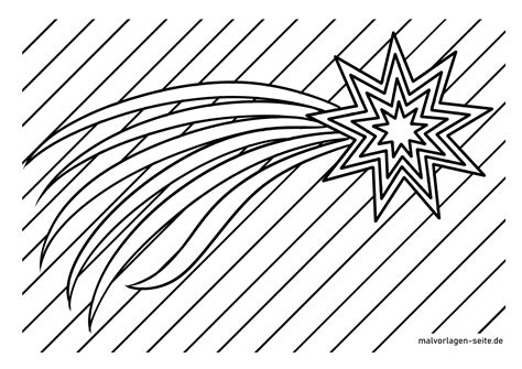 Malvorlage Weihnachtsstern | Weihnachten - Kostenlose Ausmalbilder