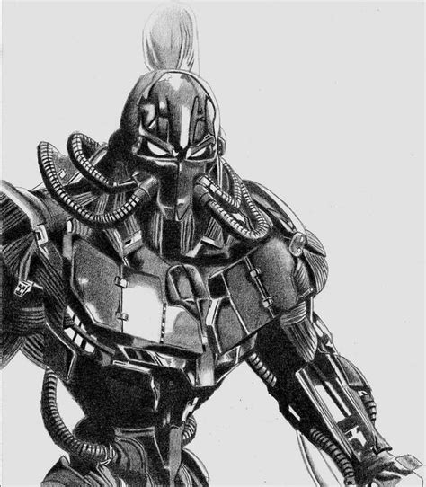 Killer Instinct: Fulgore by Naitho on DeviantArt