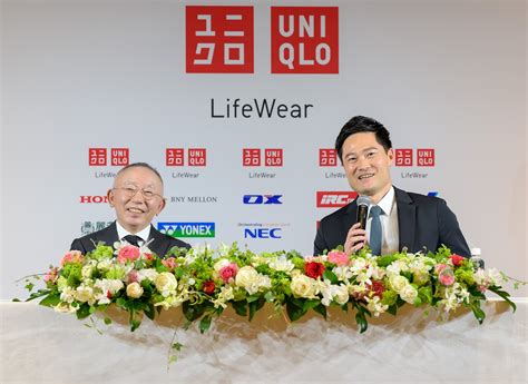 UNIQLO And Shingo Kunieda Hold Press Conference Following Wheelchair