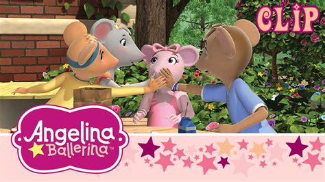 Angelina Ballerina The Camembert Cheer Youtube