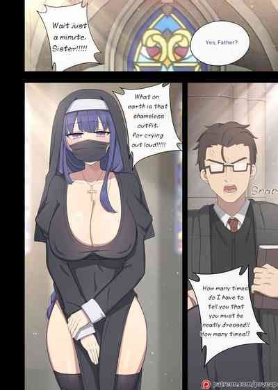 Novice Nun Raiden Nhentai Hentai Doujinshi And Manga