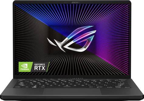 ASUS ROG Zephyrus G14 Gaming Laptop, 14" QHD+165Hz Nebula Display, MD ...