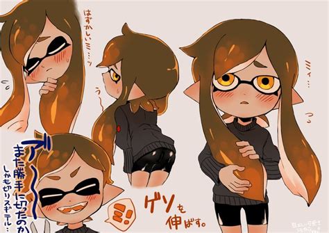 Tweet Di Simonahara Twitter Con Contenuti Splatoon Art