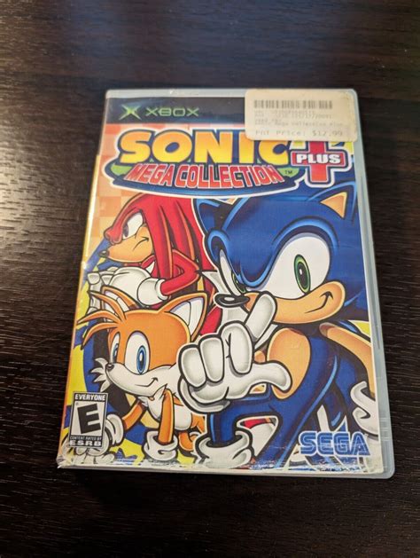 Sonic Mega Collection Plus Value Gocollect Microsoft Xbox Sonic Mega