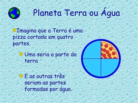 Por Que A Terra É Chamada De Planeta Água