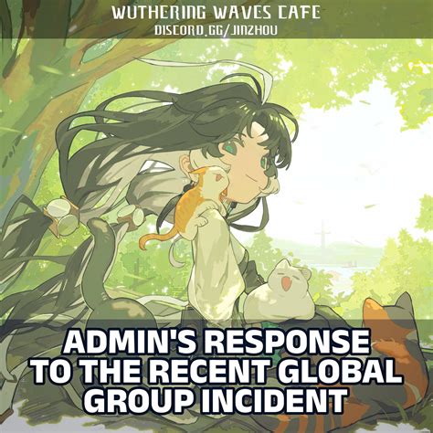 Wuthering Waves Cafe | Good evening, everyone, We've observed that some