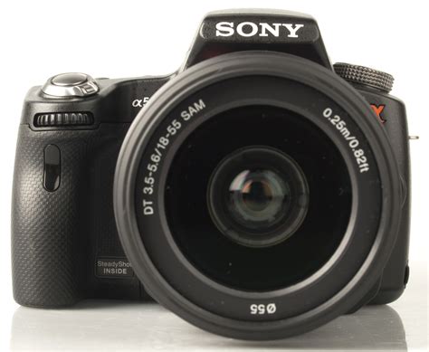 Sony Alpha A55 Review | ePHOTOzine