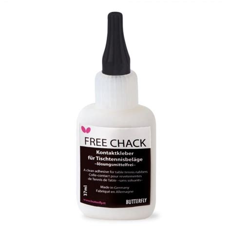 Клей для настольного тенниса Butterfly Free Chack (37 ml)