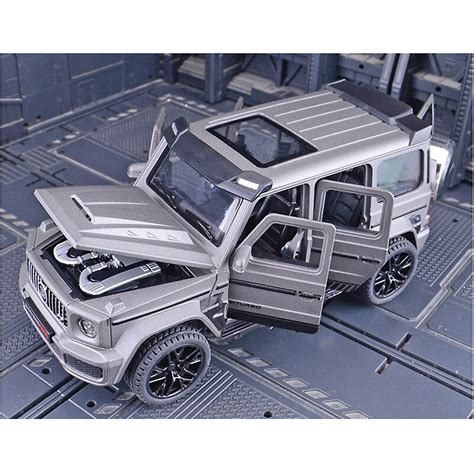 Toy, Метална кола, Mercedes-Benz G-Class - Малчугани