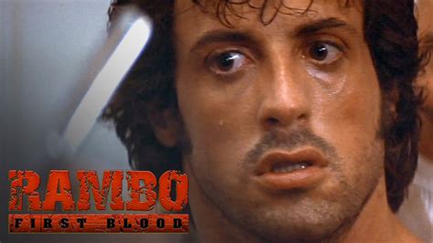 Rambo Prison Break Extended Scene Rambo First Blood Youtube