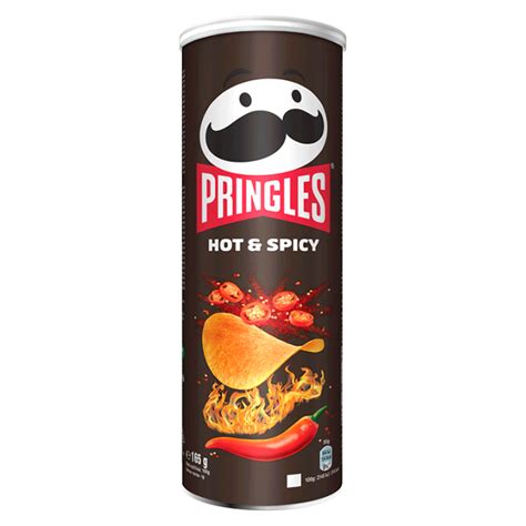 Картофельные чипсы Pringles Hot Spicy 165 г Import Trade