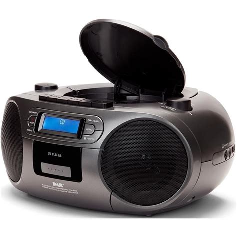 BOOMBOX DAB AIWA BBTC 660DAB BK