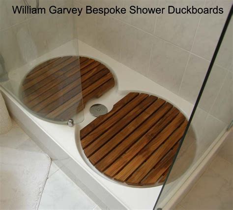 Bespoke Teak Duck Boards Shower Tray Furniture Maker Teak Shower