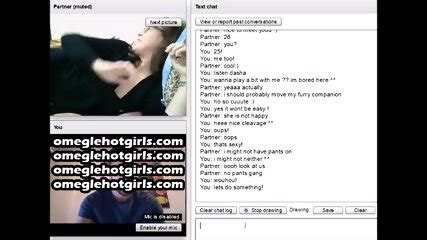 35 Chatroulette Teen With Huge Tits Fingers Her Pussy