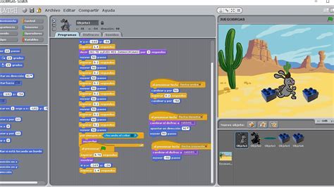 Comandos B Sicos Para Hacer Un Juego En Scratch Youtube