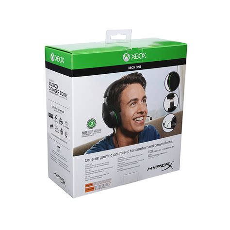 HyperX CloudX Stinger Core XBOX Edition - купить наушники в Москве