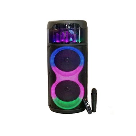 Haut Parleur Sans Fil Zqs Bluetooth Avec Micro Filaire Noir