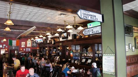 Finnegans Bar And Grill Full Service At Universal Studios Florida