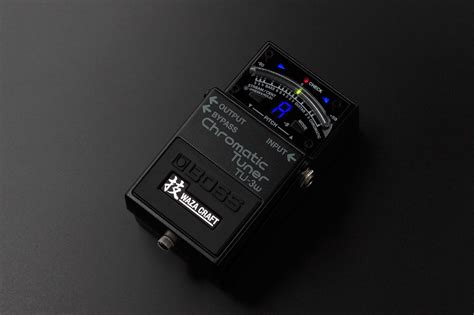 BOSS - TU-3W | Chromatic Tuner | Tuner, Chromatic, Guitar rig