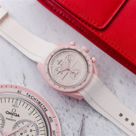 Rubber Strap For Omega® X Swatch Moonswatch Venus Zealande