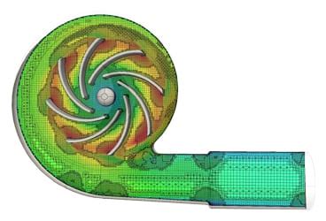 Centrifugal Pump Design Optimization with CFD | SimScale