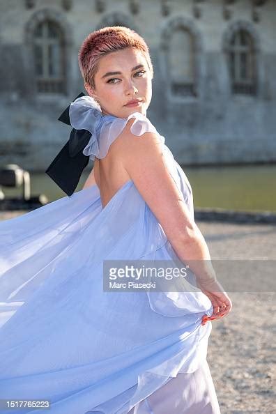 Florence Pugh Attends The Valentino Haute Couture Fallwinter News