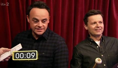 Ant McPartlin Confesses He Has NAKED Photos Of Himself On Britain S Got