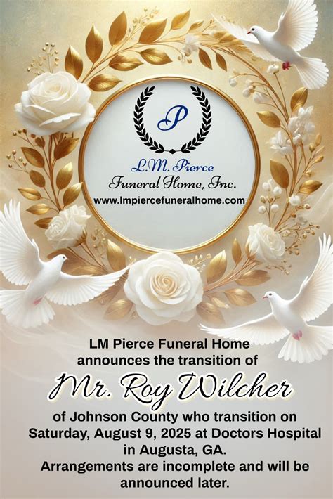 The pierce funeral home manassas va obituaries hide a local legend 4