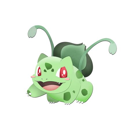 Shiny Bulbasaur By Passionpocketpet On Deviantart