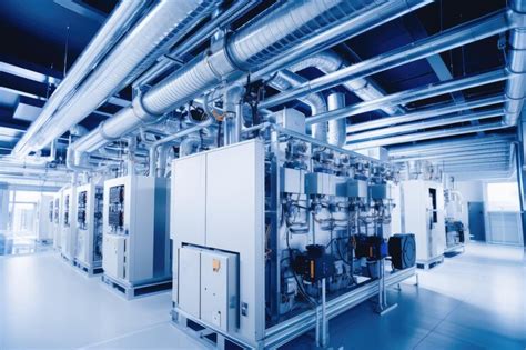 Premium Ai Image Modern Hvac Systems With Full Automation