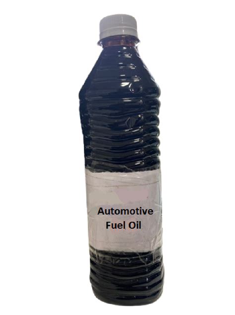 W Automative Fuel Oil Grade Standard Industrial Grade Packaging