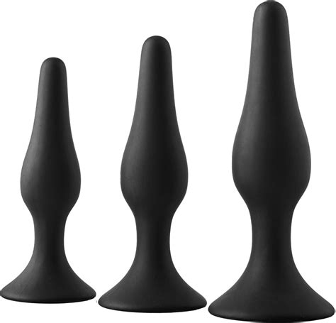 Dream Toys Fantasstic Anal Training Kit Set Of Anal Plugs Black Notino Ie