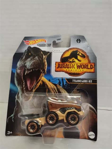 Mattel Hot Wheels Jurassic World Dominion Tyrannosaurus Rex Eur Picclick Fr