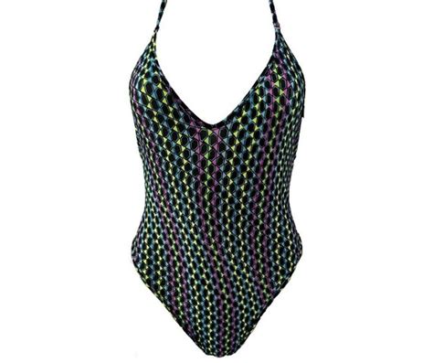 Sexy Cheeky Thong One Piece Swimwear Thong Bikini Cheeky One Etsy