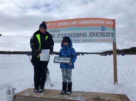 Island Lake Ice Derby — Credit Valley Conservation Foundation