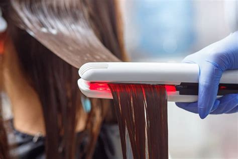 Does Straightening Your Hair Stop It from Growing? - Up On Beauty