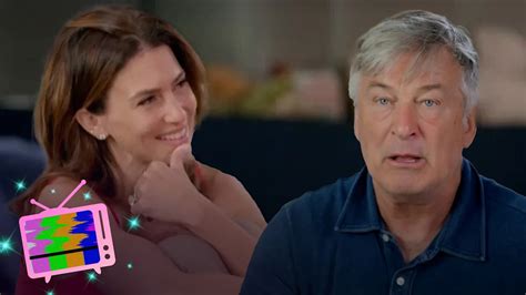 The Baldwins Alec Baldwin Recalls Seeing Hilaria Baldwins Ex Boyfriend Naked On Stage