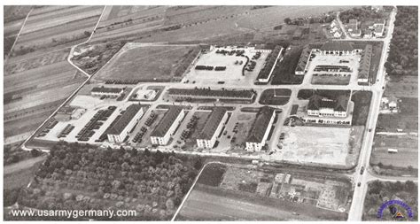 Usareur Aerial Photos Drake Edwards 1950 1