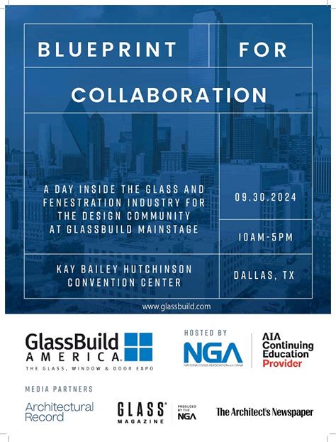 Attn Architects Blueprint For Collaboration Glassbuild America