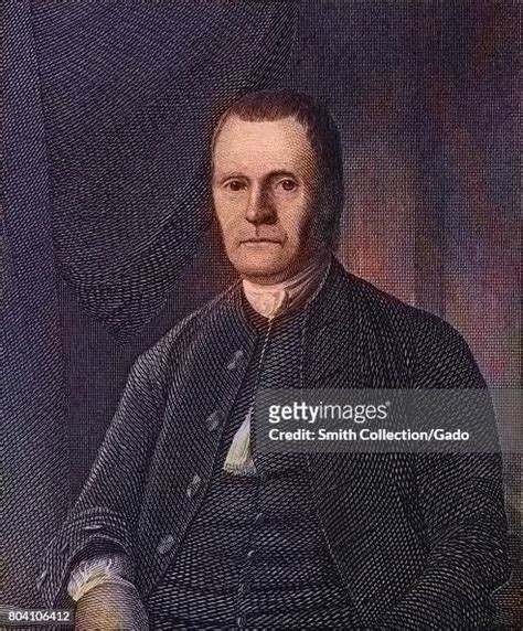 Portrait Of Roger Sherman Founding Father Of The United States And News Photo Getty Images