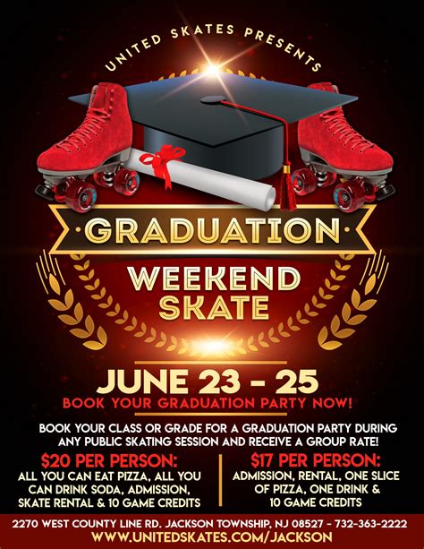 Graduation Weekend Celebration | United Skates of America