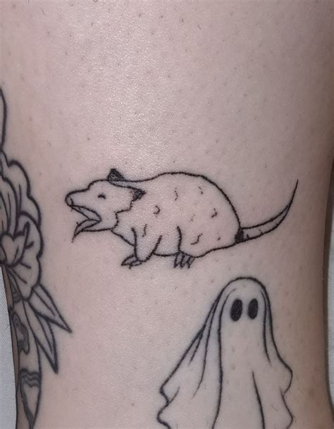 Pin By Diana Ogles On Opossums Bug Tattoo Cute Small Tattoos Doodle