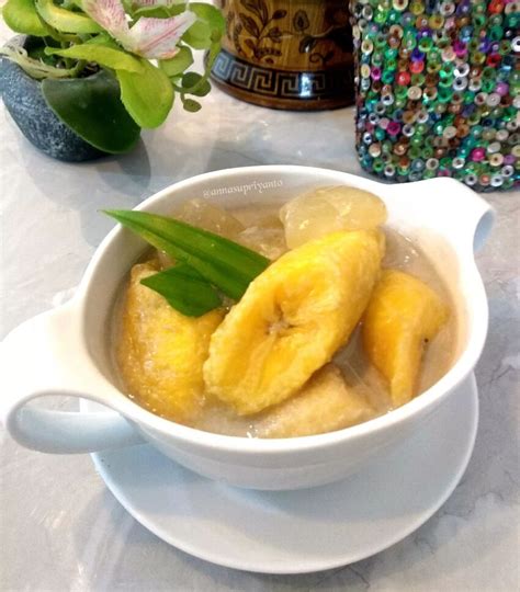 Resep Kolak Pisang Minimalis Dari Annasupriyanto