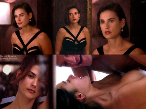 Demi Moore Nue Dans Indecent Proposal