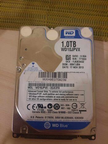 Comprar Western Digital WD Blue 1 TB HDD Storage
