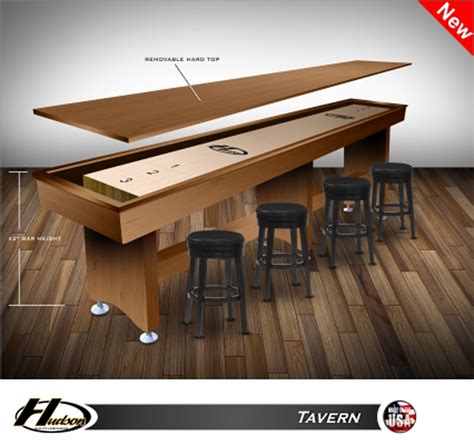 18' Tavern Shuffleboard Table